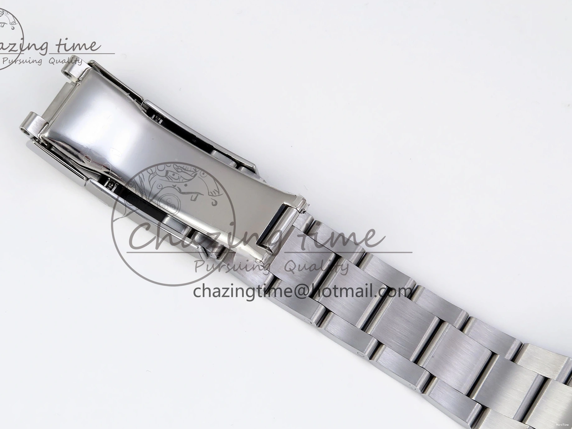 MiroTime 0225 SportInspired DAYTONA 116506 QF 1:1 BEST EDITION ICE BLUE DIAL CRYSTAL MARKERS ON SS BRACELET SH4130 V3 (GAIN WEIGHT) 1770